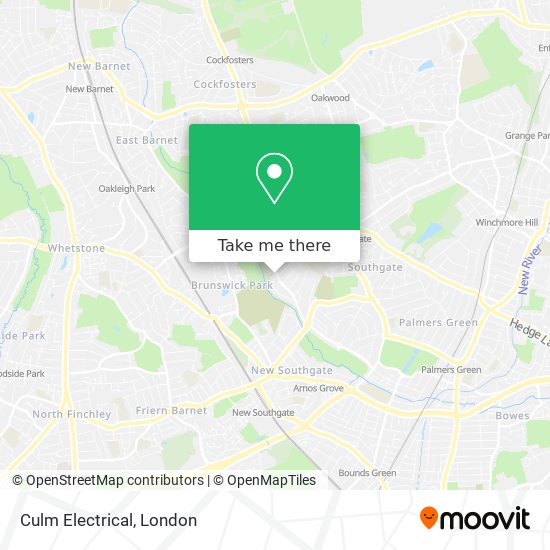 Culm Electrical map