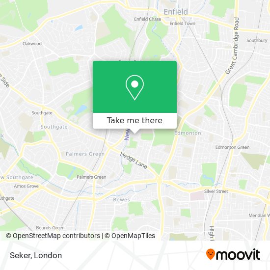 Seker map