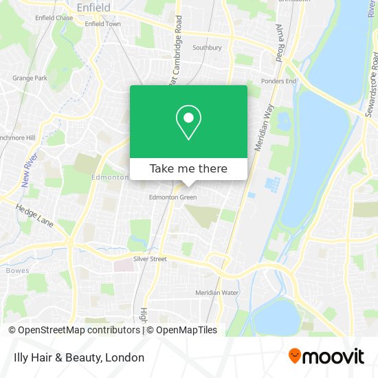 Illy Hair & Beauty map