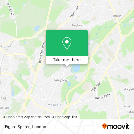 Figaro Spares map