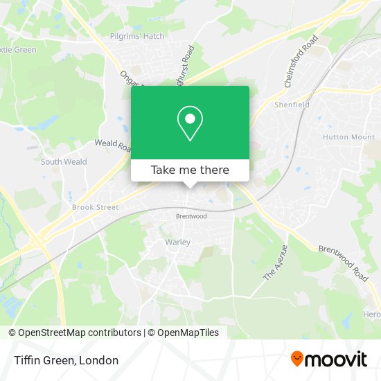 Tiffin Green map