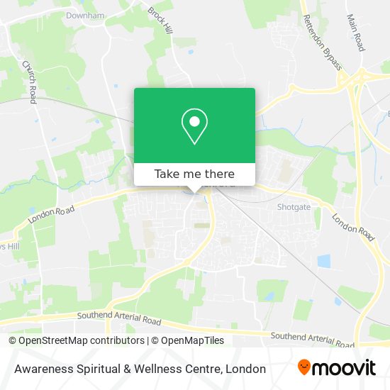 Awareness Spiritual & Wellness Centre map
