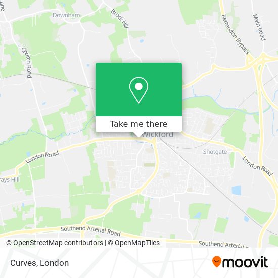 Curves map