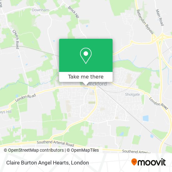 Claire Burton Angel Hearts map