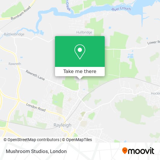 Mushroom Studios map