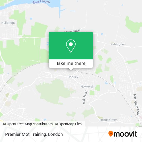 Premier Mot Training map