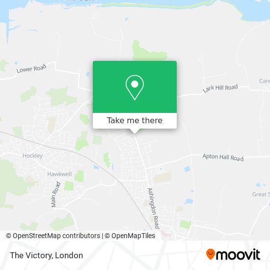 The Victory map