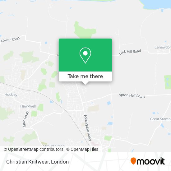 Christian Knitwear map
