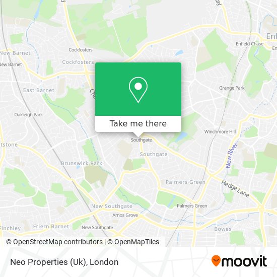 Neo Properties (Uk) map