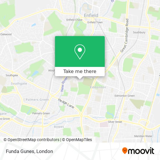Funda Gunes map