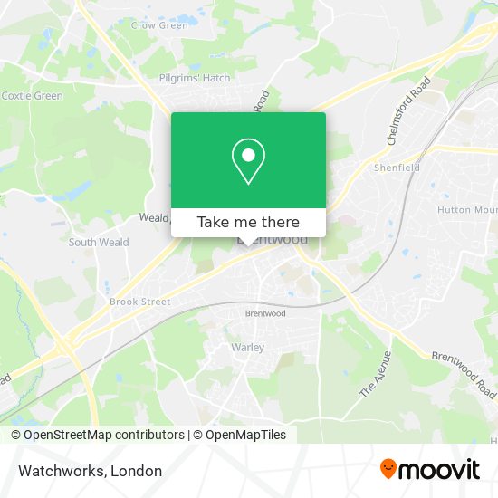 Watchworks map