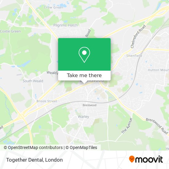 Together Dental map