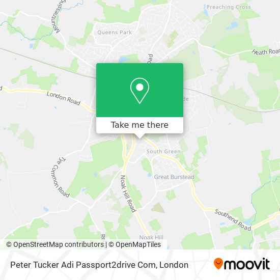 Peter Tucker Adi Passport2drive Com map