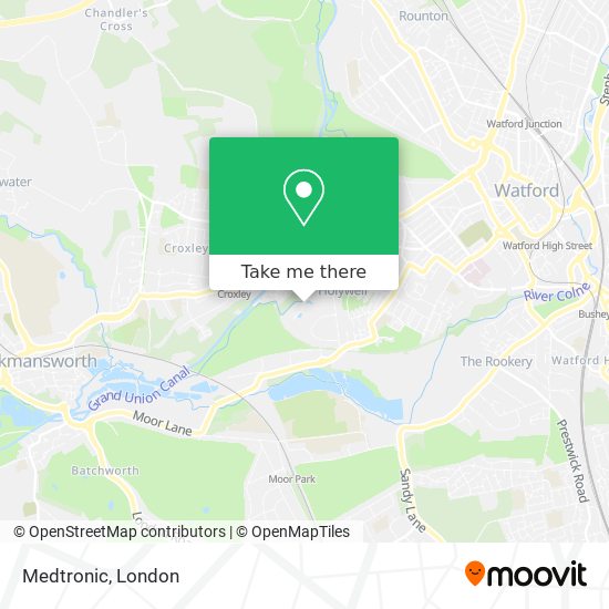 Medtronic map