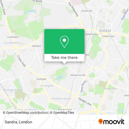 Sandra map