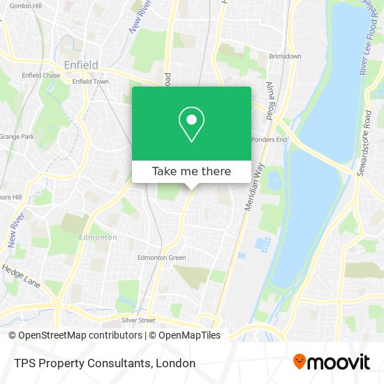 TPS Property Consultants map