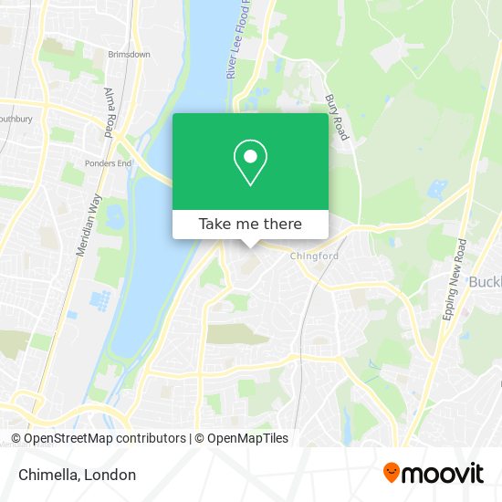 Chimella map