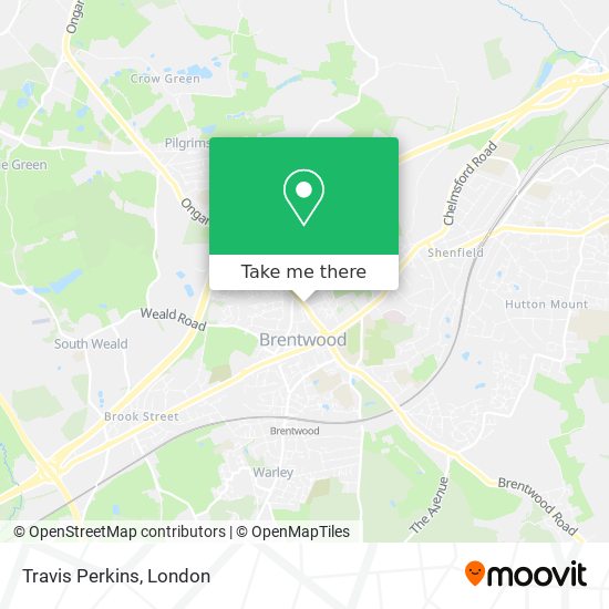 Travis Perkins map