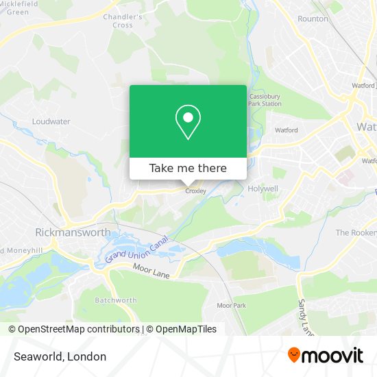 Seaworld map