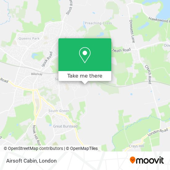 Airsoft Cabin map