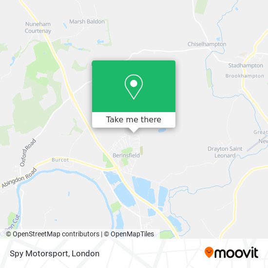 Spy Motorsport map