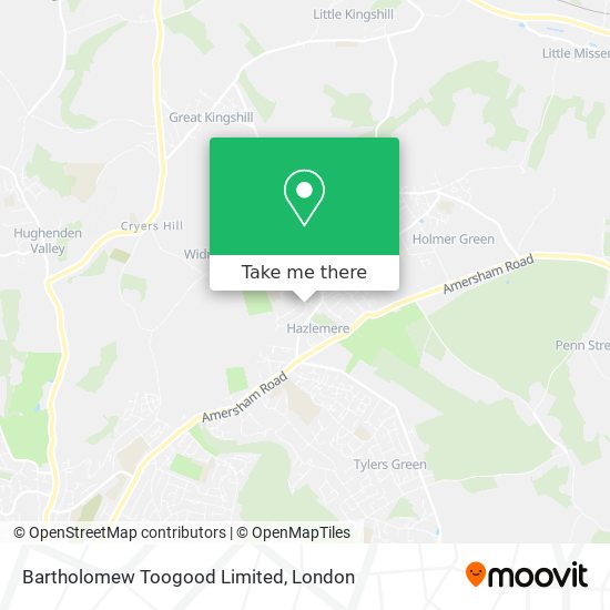 Bartholomew Toogood Limited map