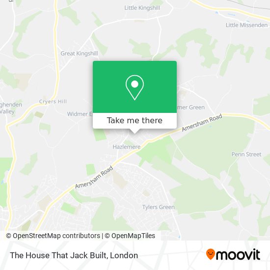 The House That Jack Built map