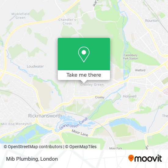 Mib Plumbing map