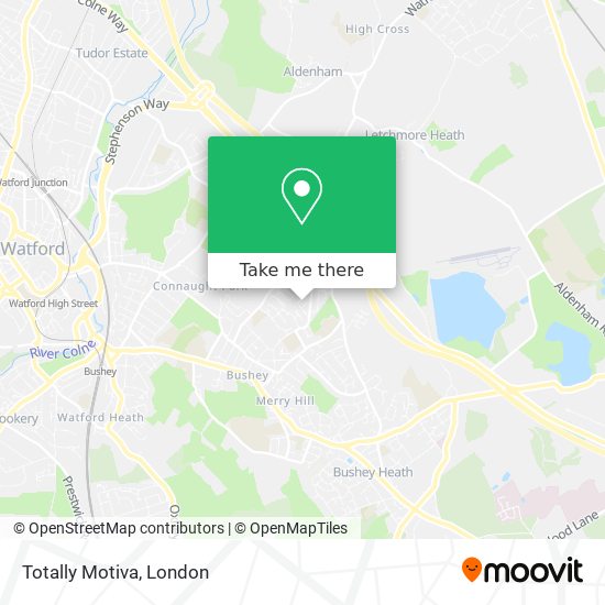 Totally Motiva map