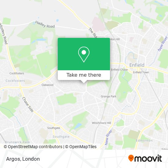 Argos map