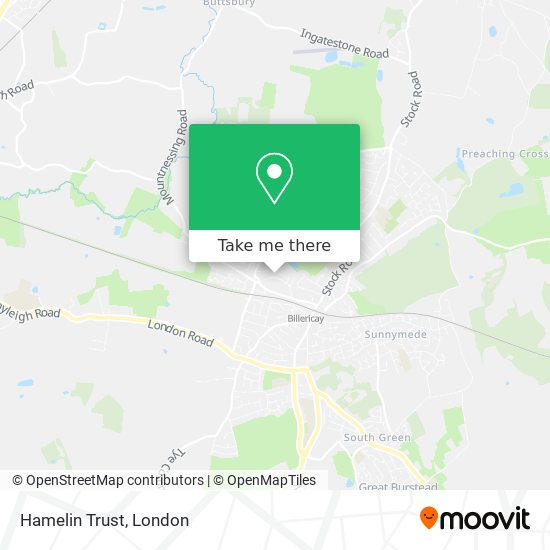Hamelin Trust map