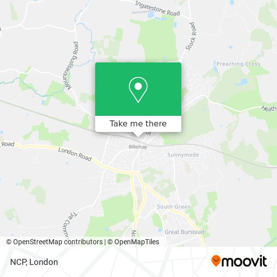 NCP map