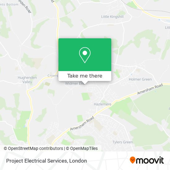 Project Electrical Services map