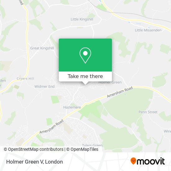 Holmer Green V map