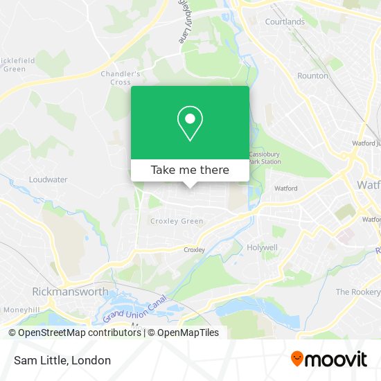 Sam Little map
