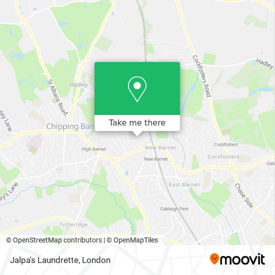 Jalpa's Laundrette map