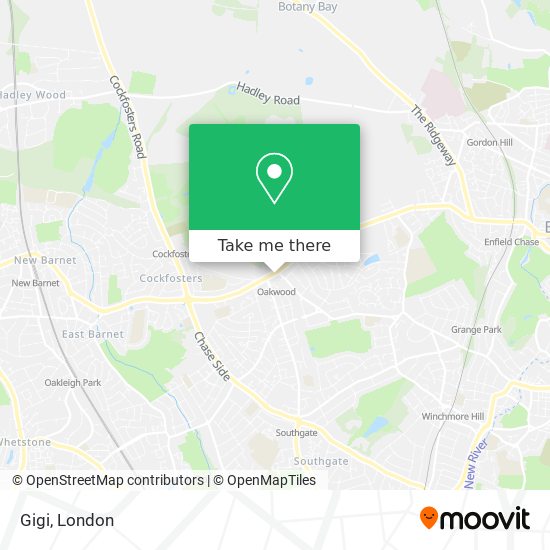 Gigi map