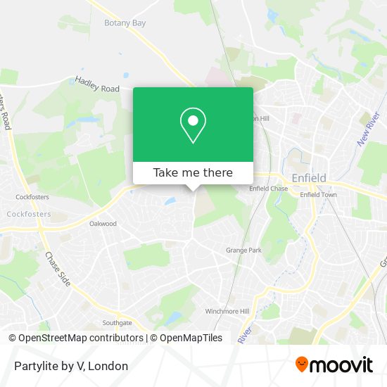 Partylite by V map