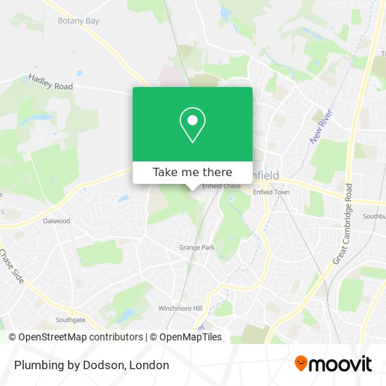 Plumbing by Dodson map