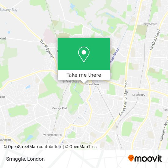 Smiggle map