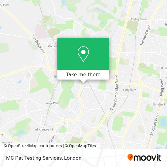 MC Pat Testing Services map