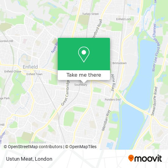 Ustun Meat map