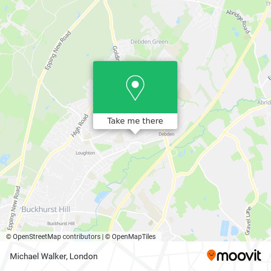 Michael Walker map