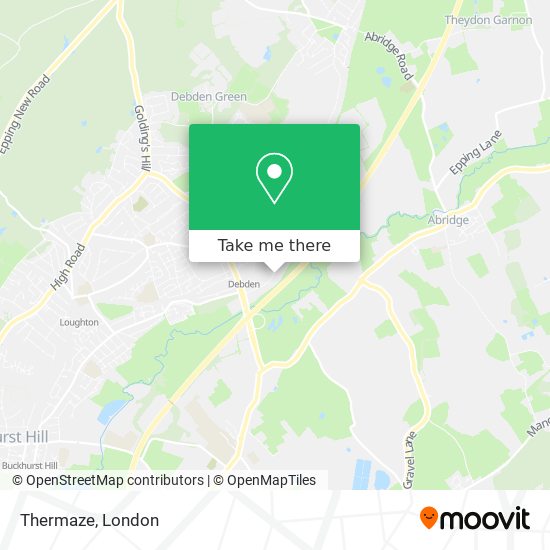 Thermaze map