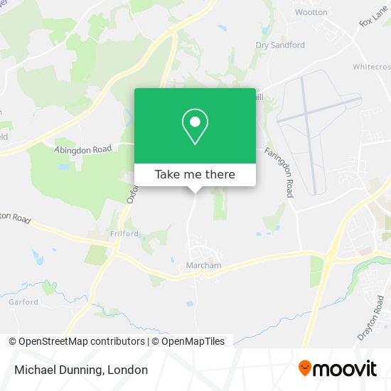 Michael Dunning map