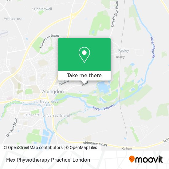Flex Physiotherapy Practice map