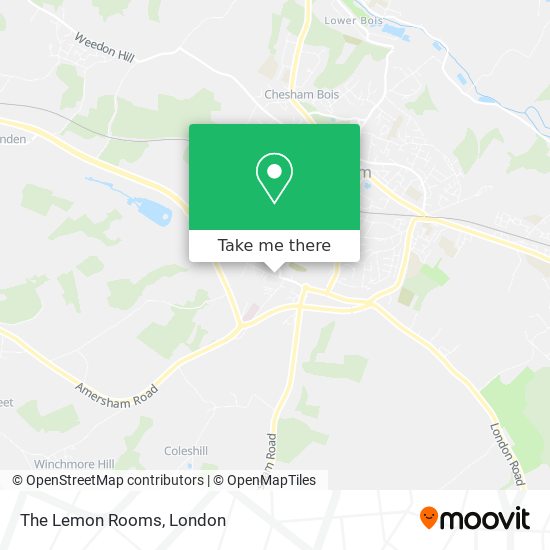 The Lemon Rooms map