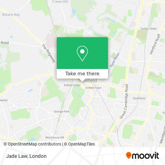 Jade Law map