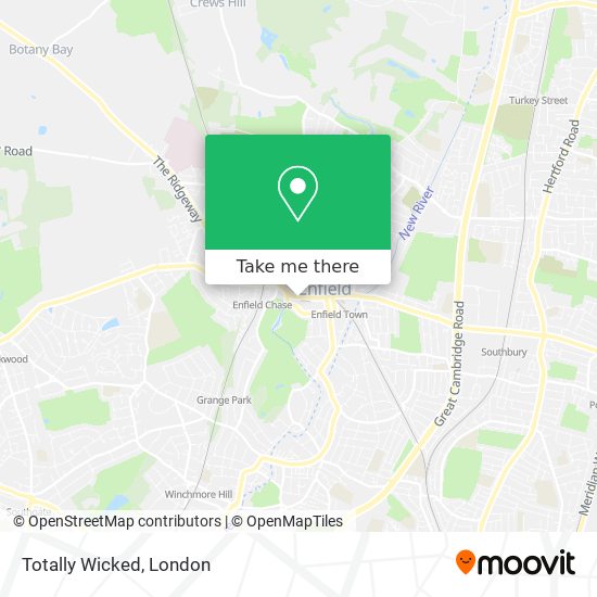 Totally Wicked map