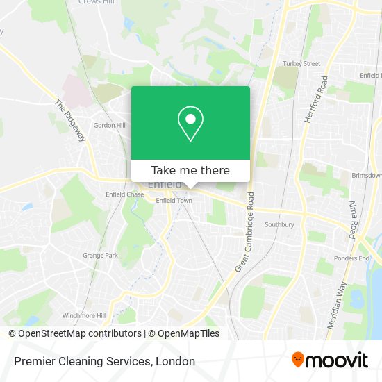 Premier Cleaning Services map